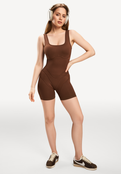 Комбинезон Kate mocha mousse