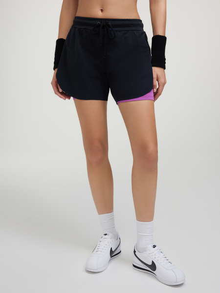 Шорты Twin Set Berry