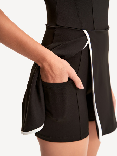Платье-шорты Active Court pro Black