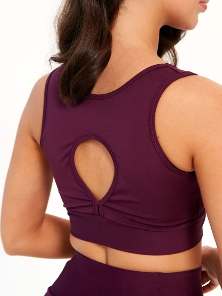 Топ Classic Cropped Total Magic Purple