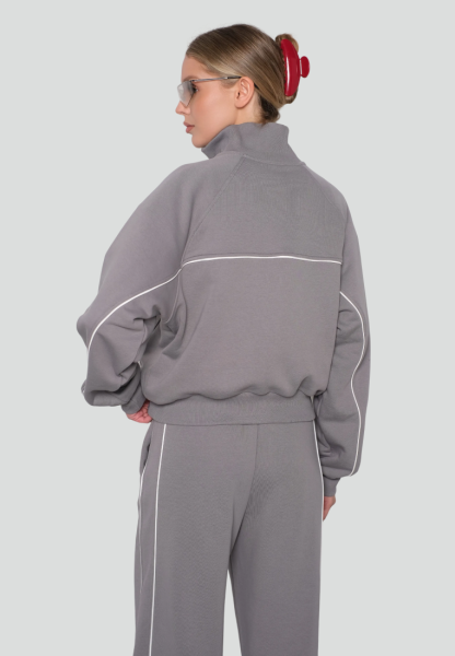 Свитшот «Sports club» Dark Grey