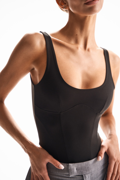 Боди Emily short black