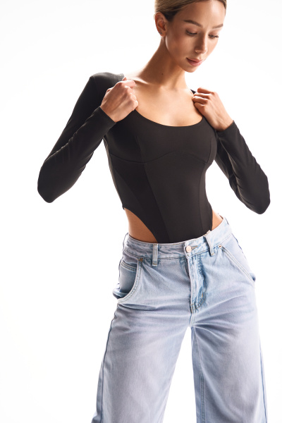 Боди Emily black