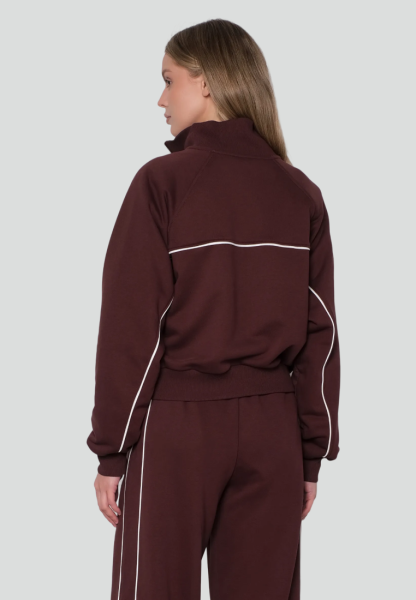 Свитшот «Sports club» Mocha Mousse