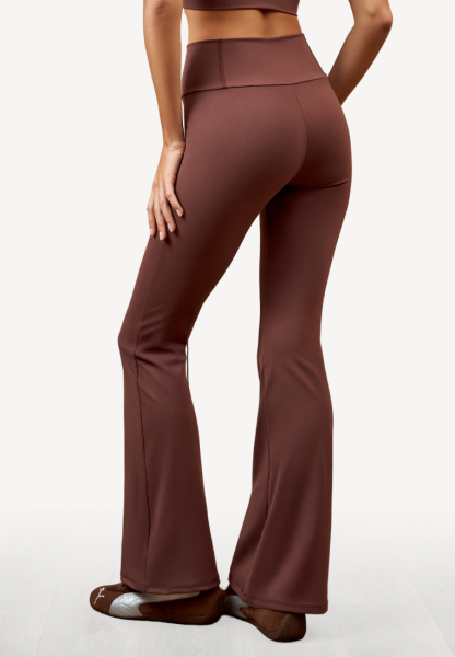 Леггинсы Play Yoga mocha mousse