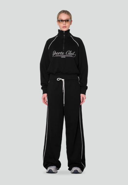 Свитшот «Sports club» Black