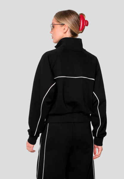 Свитшот «Sports club» Black