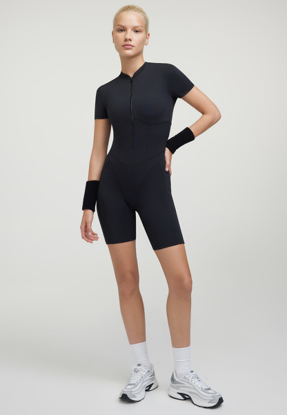 Комбинезон Fitness pro Black