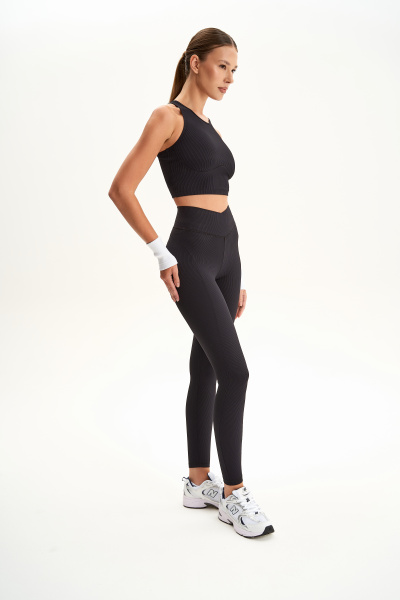 Леггинсы Rubber Navka*Euphoria black