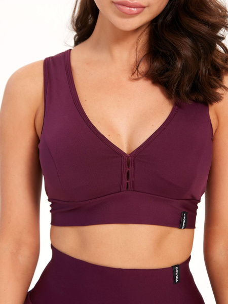 Топ Classic Cropped Total Magic Purple