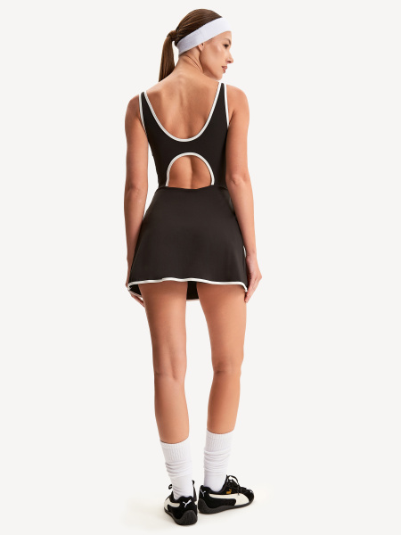 Платье-шорты Active Court pro Black
