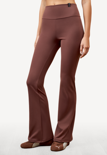 Леггинсы Play Yoga mocha mousse